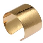 Bronze statement cuff