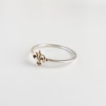 Fleur-de-lis bangle
