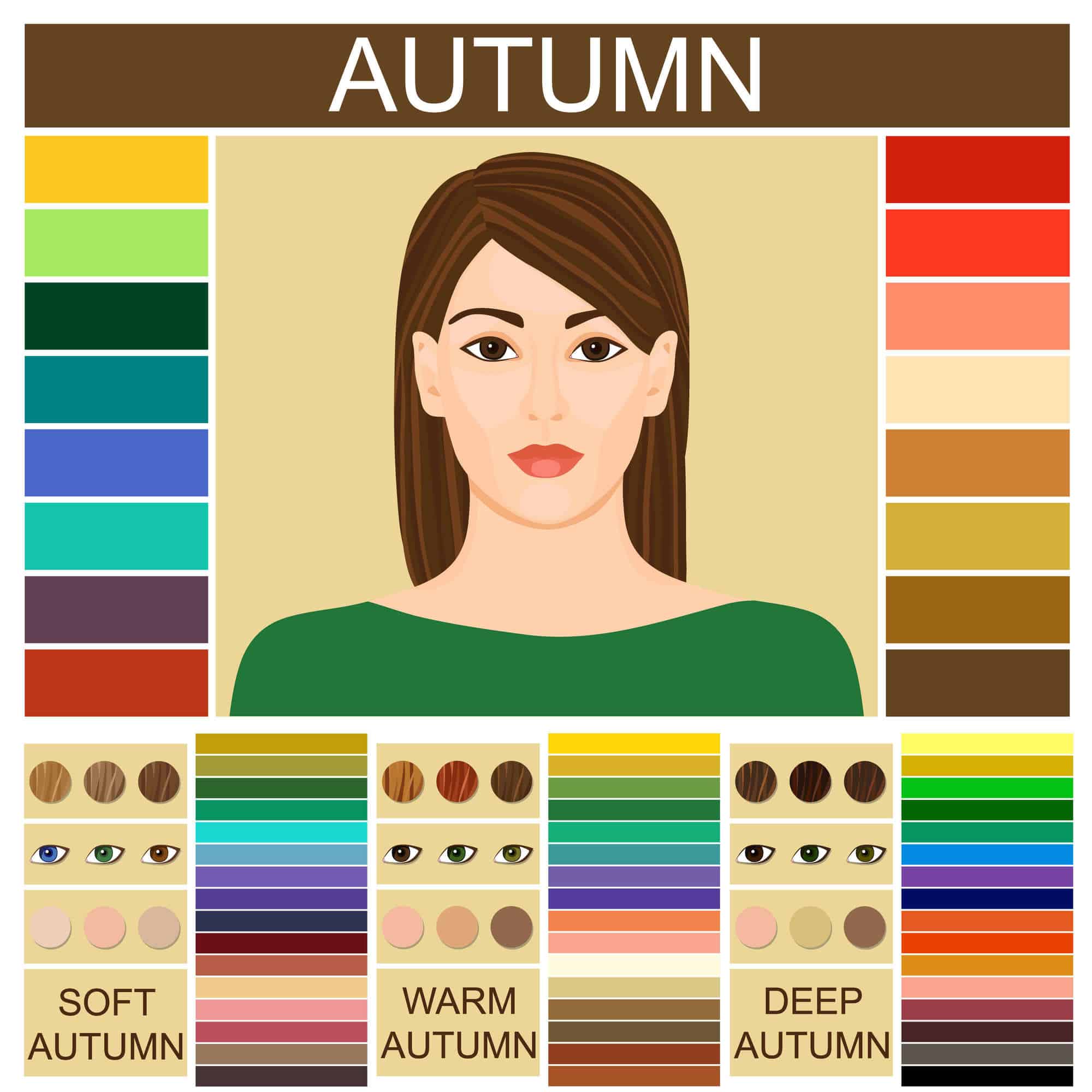 How to match autumn color tone with jewelry