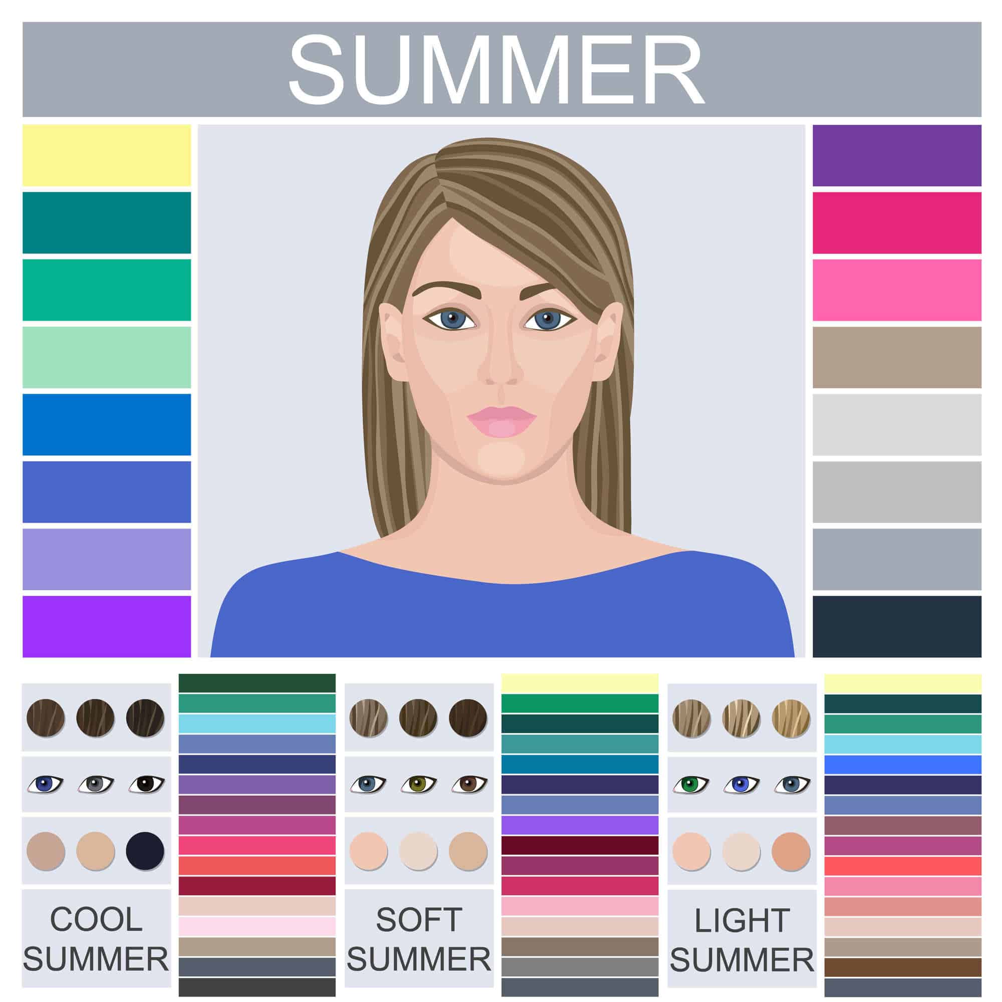 How to match summer color tone with jewelry