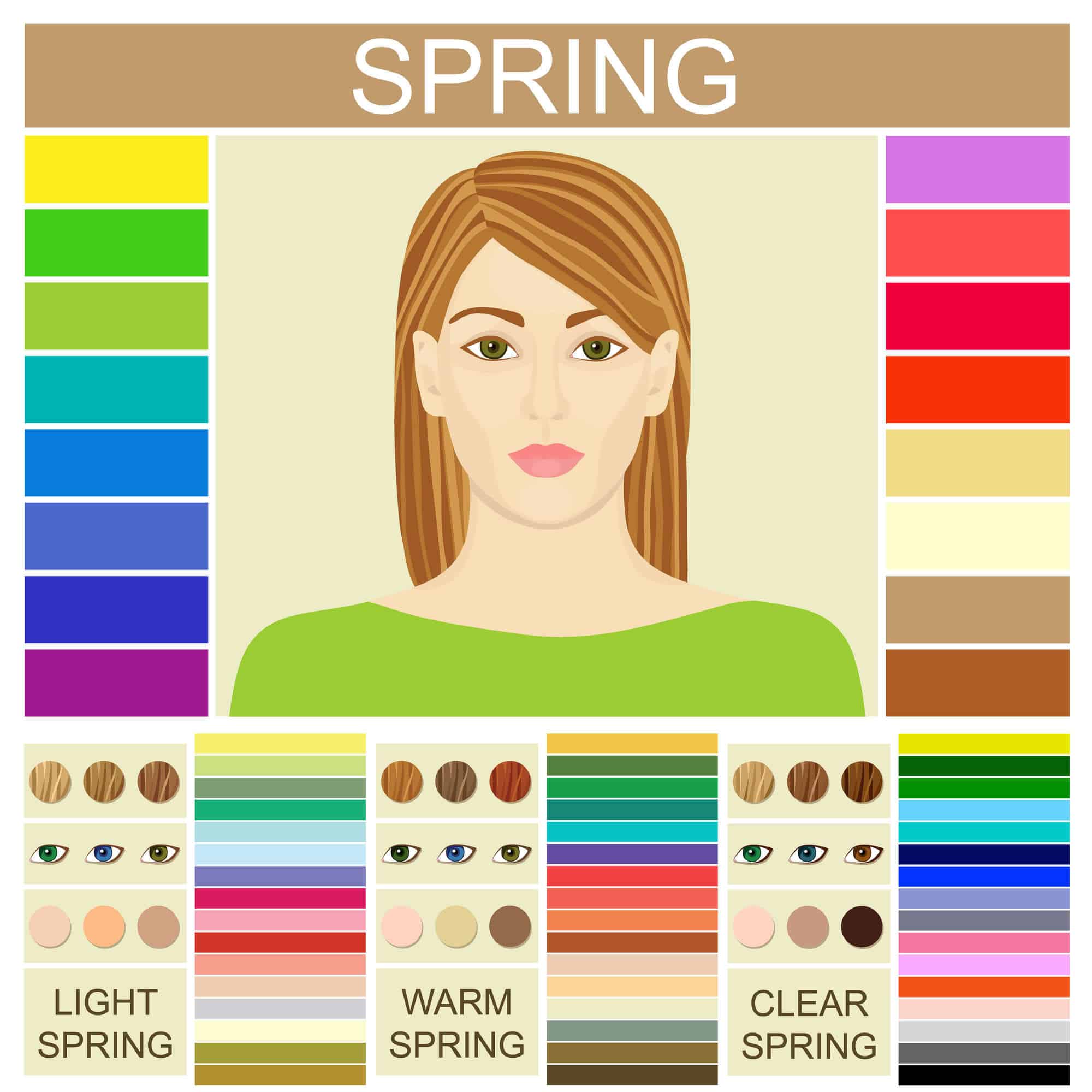 How to match spring color tone with jewelry