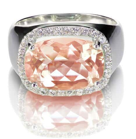How to buy morganite engagement ring