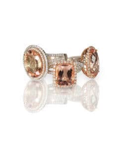 How to buy pink morganite jewelry