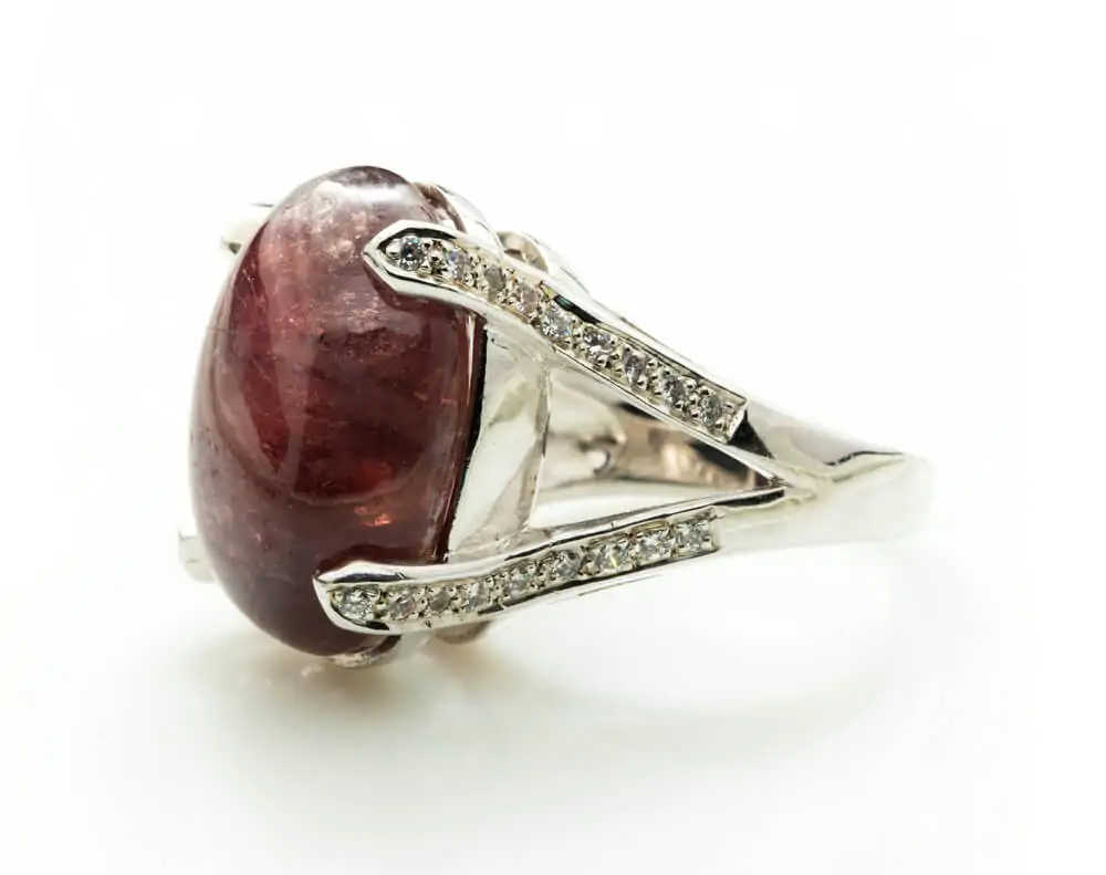 Red sales gemstone jewelry
