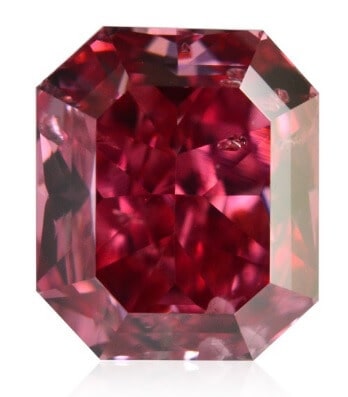 natural red diamond