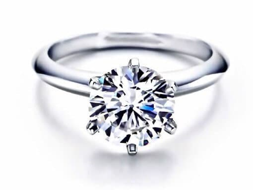 Tiffany engagement ring setting