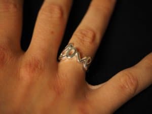What finger does a promise ring