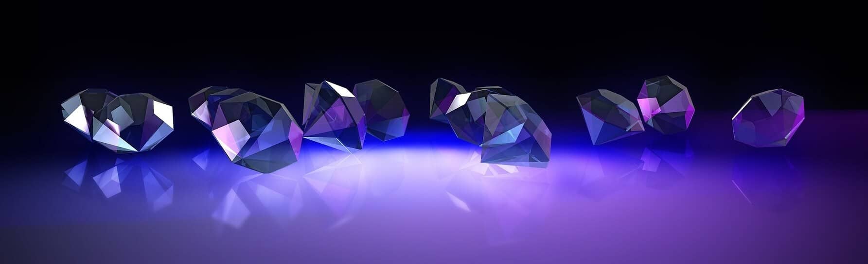 what is fluorescence in diamonds?