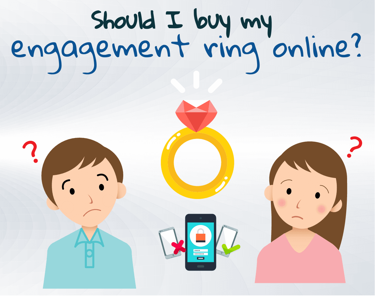 Should I buy my engagement ring online?