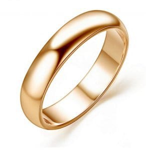 simple-gold-wedding-band | Jewelry Guide