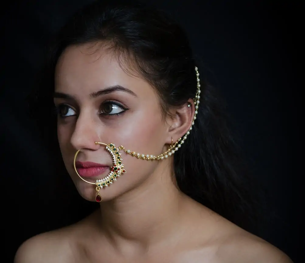 Timeless allure of the Indian nose ring, the Nath: A glimpse into its  history, significance, and styles | The Times of India