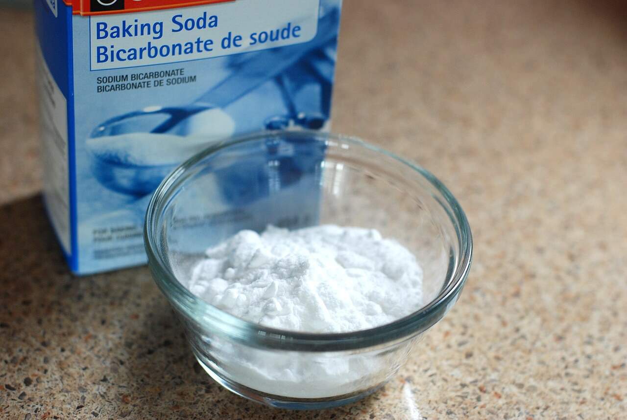 baking soda for cleaning copper jewelry