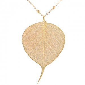 bodhi leaf jewelry
