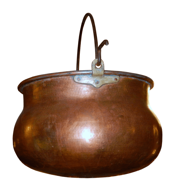 copper boiler