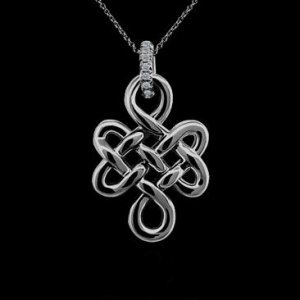 eternal knot pendant