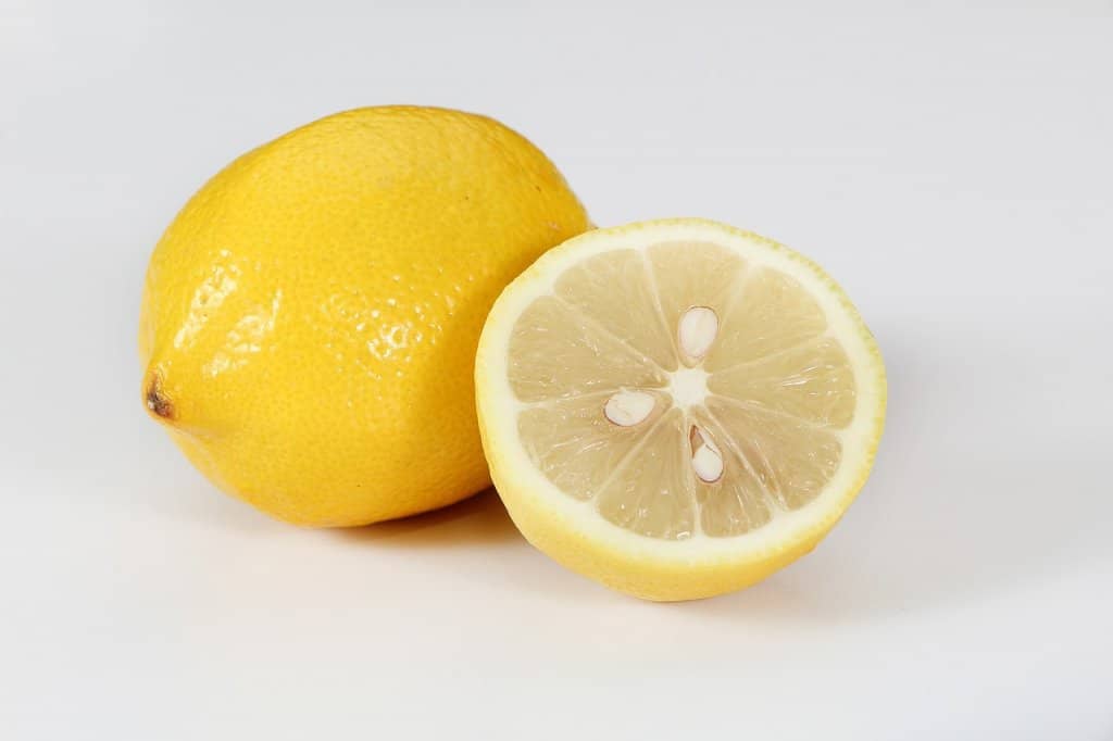 lemon to clean bronze