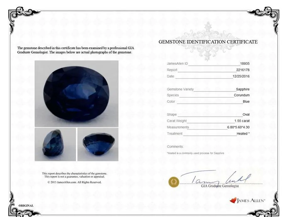 How to Tell If a Sapphire Is Real – Jewelry Guide