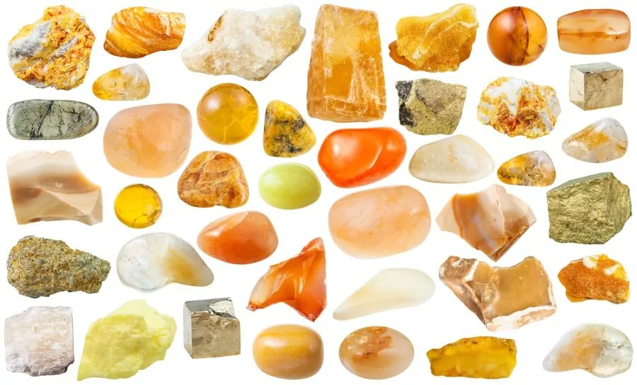 List of yellow gemstones