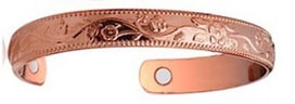 thin copper cuff