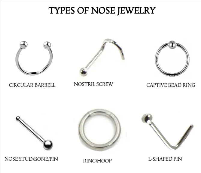 How To Choose A Nose Ring Jewelry Guide