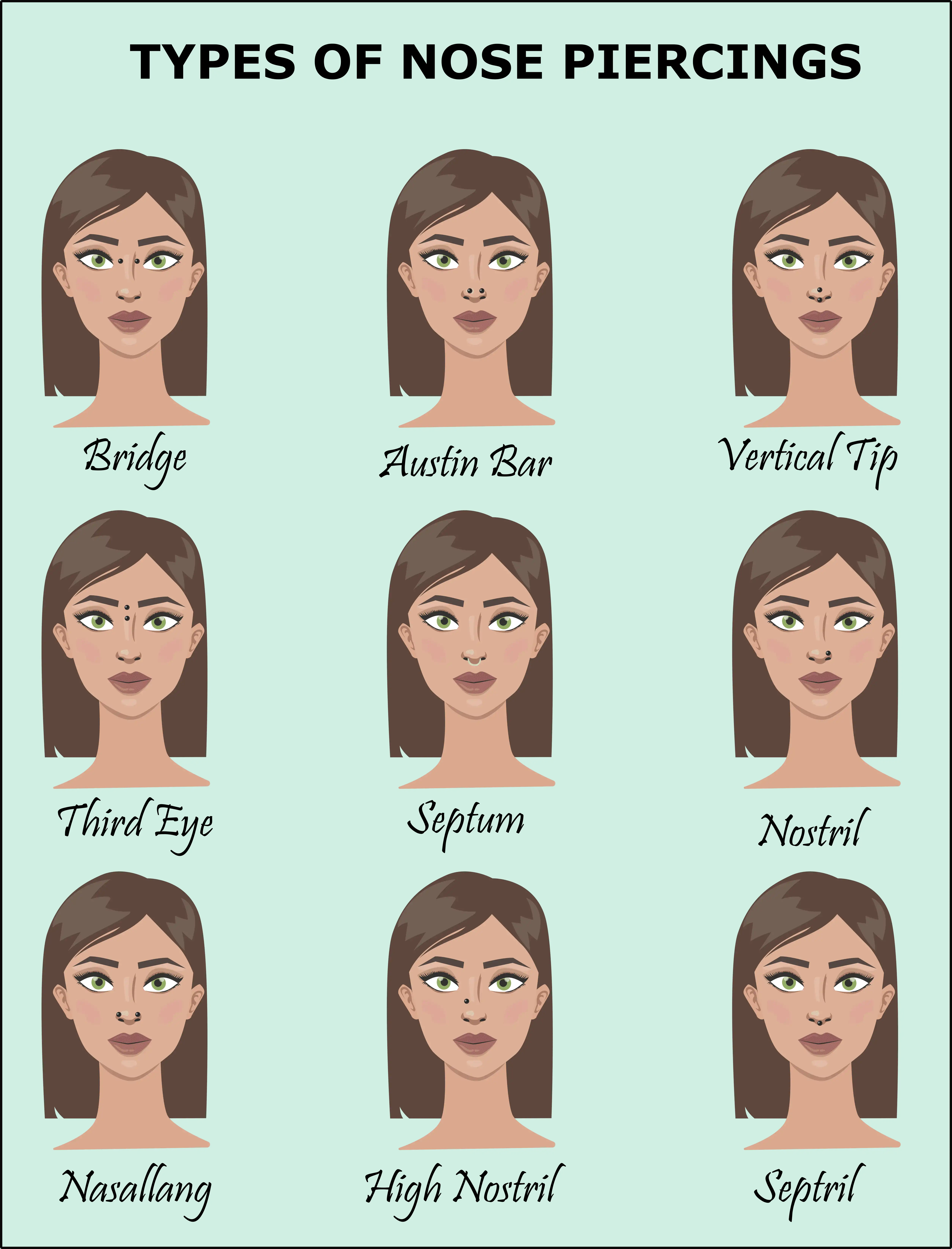 Nose Chart