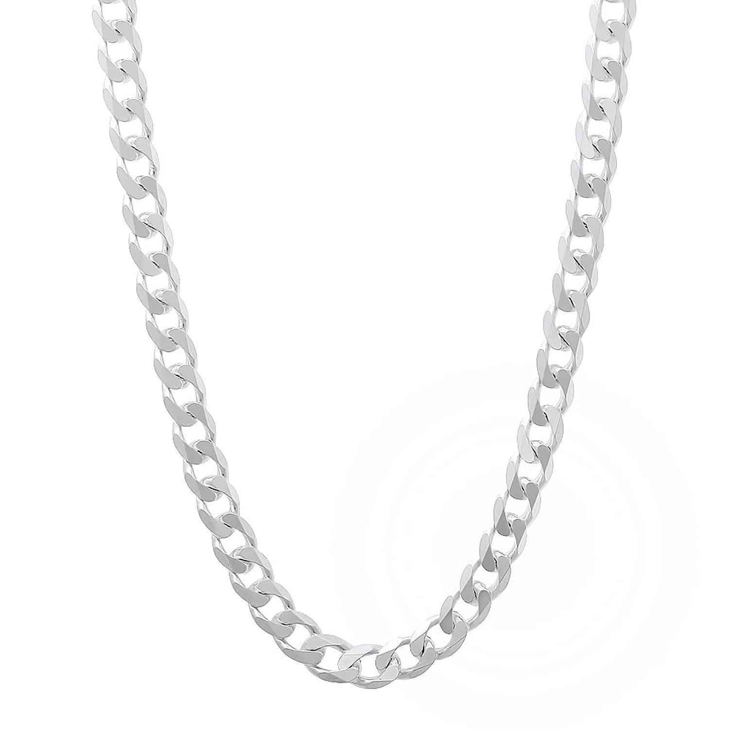 Curb Link Chain Necklace