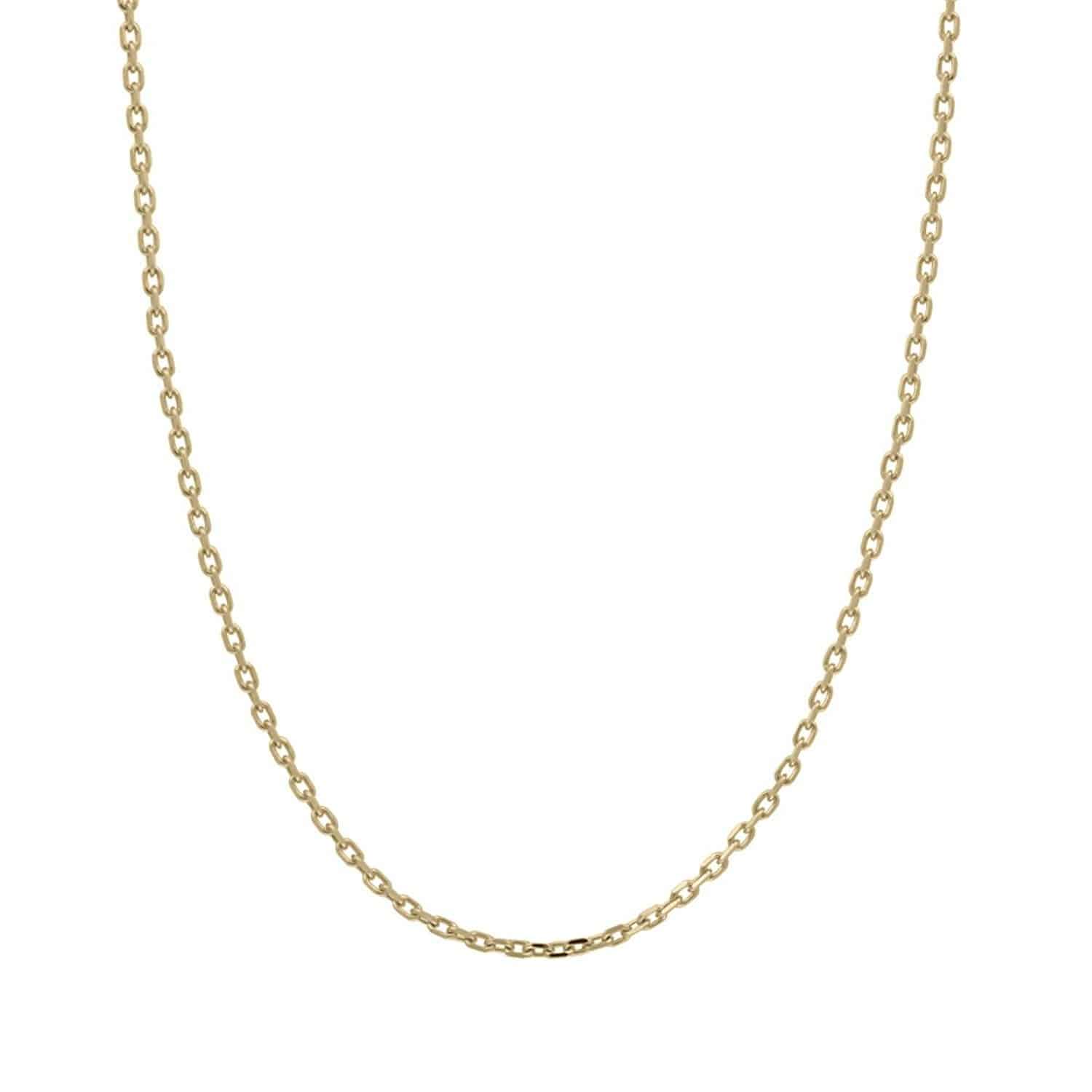 Gold Cable Chain Necklace AMAZON