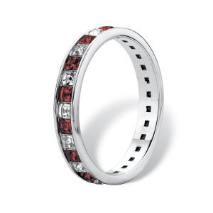 Red Garnet ring