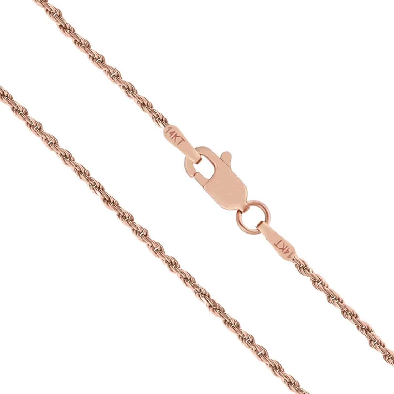 Rope Chain Necklace AMAZON