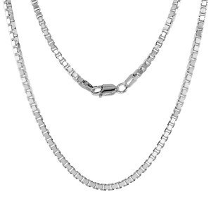 Heavy curb chain sterling silver elegant designer bracelet Italy