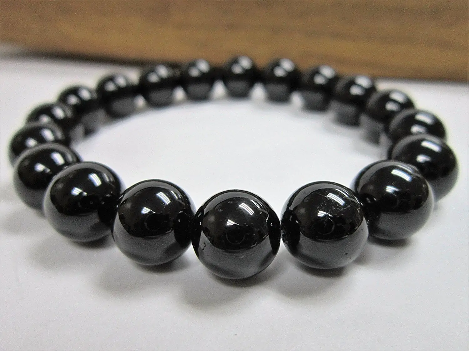 black tourmaline bracelet