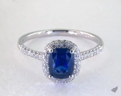 Blue Sapphire ring