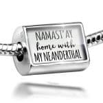 Silver Bracelet charm with sayings