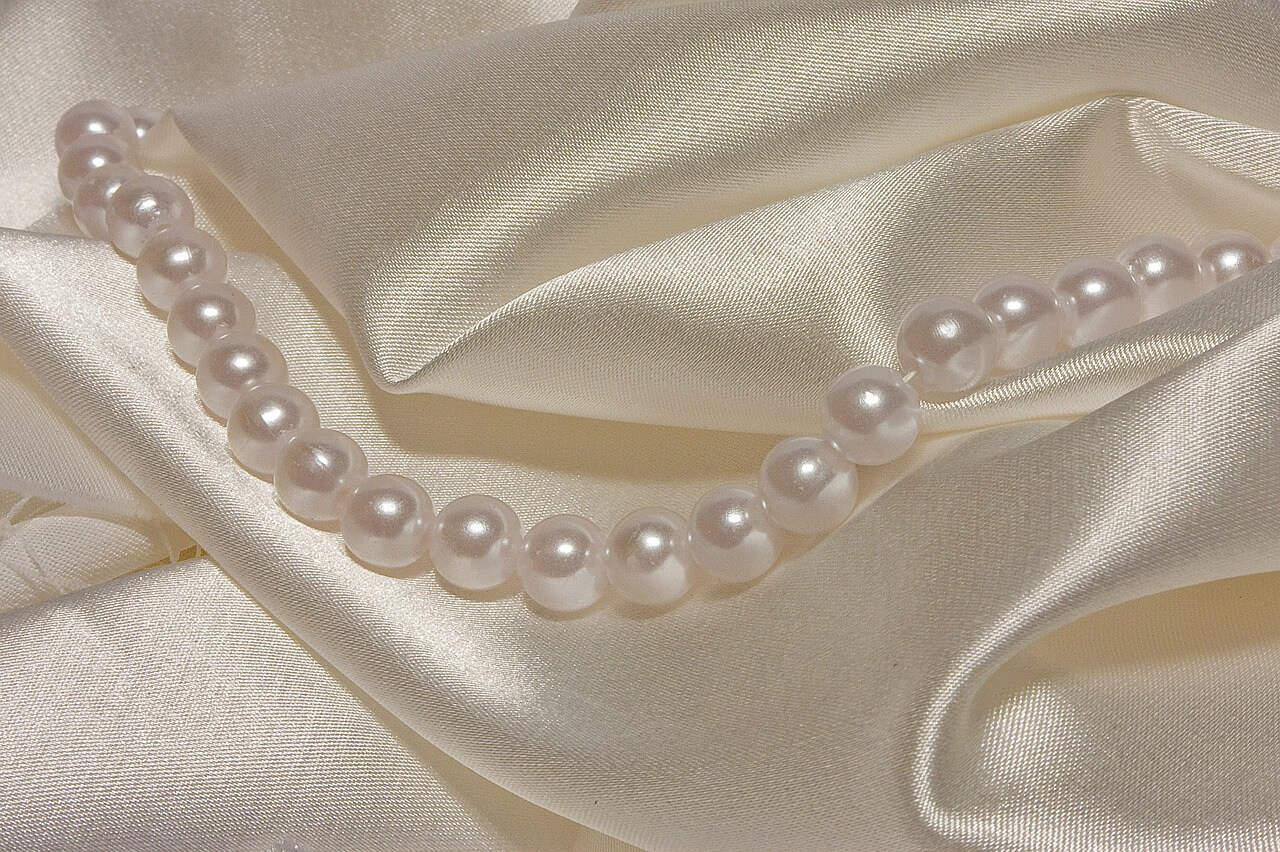 Fake pearls