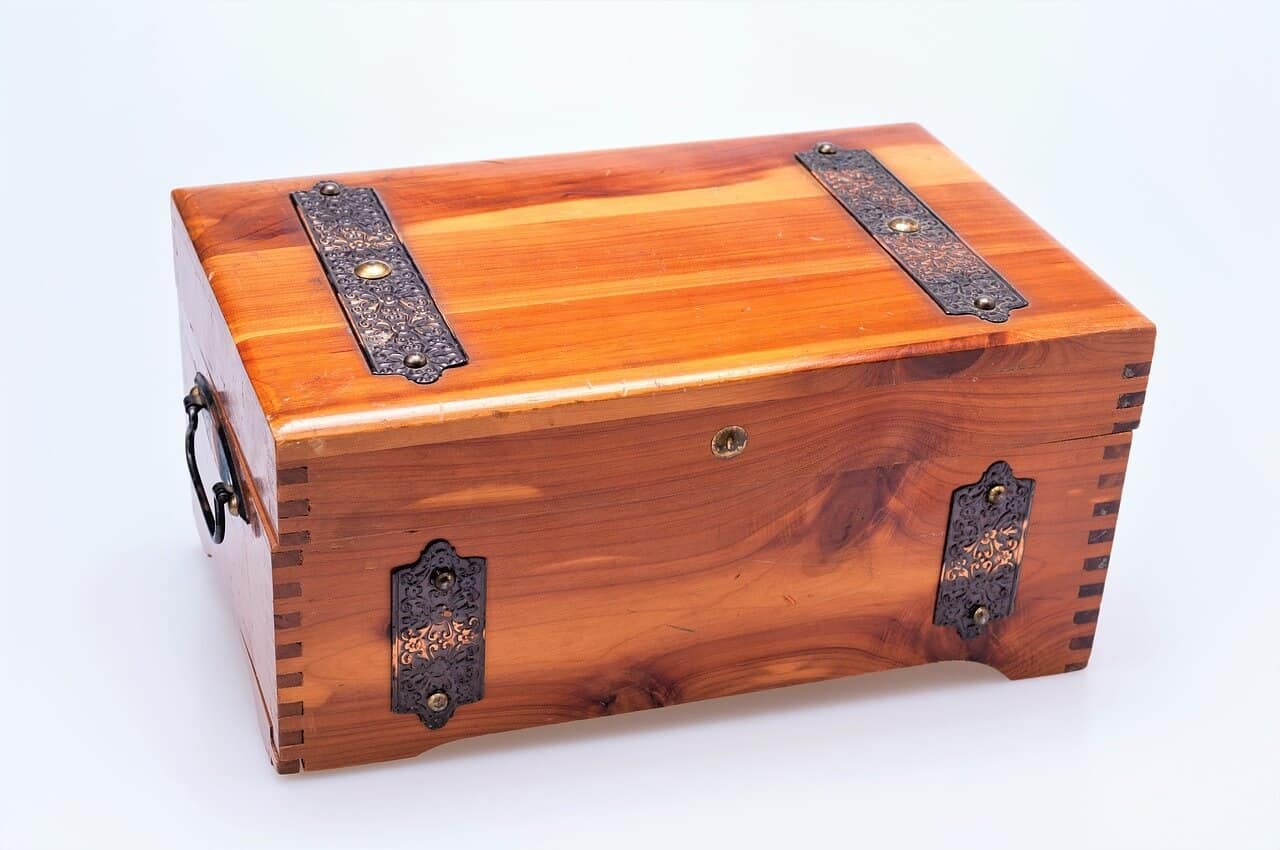 tiny trinket box Turquoise jewelry box wood jewelry box