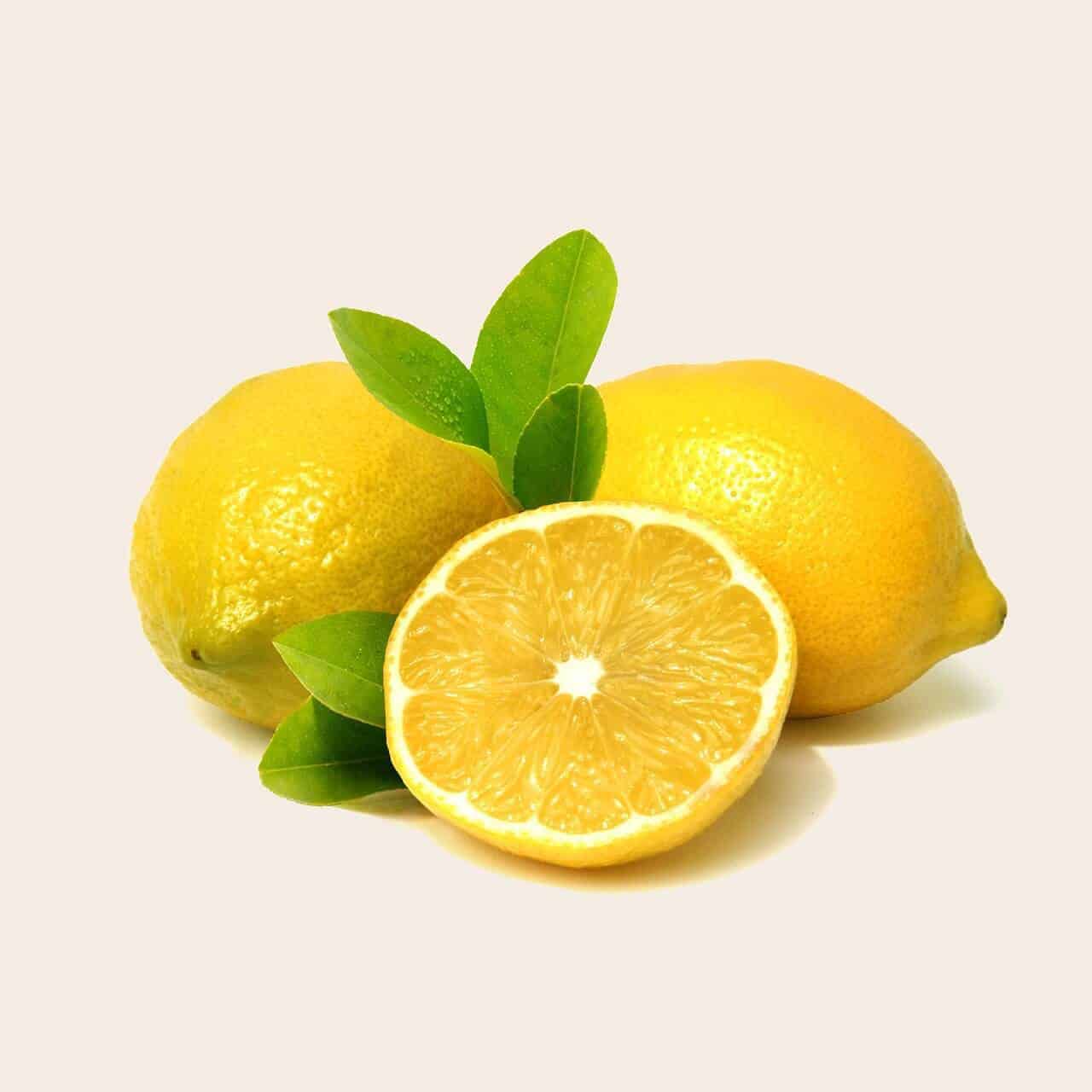 lemon to clean brass