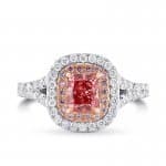 Pink Diamond ring