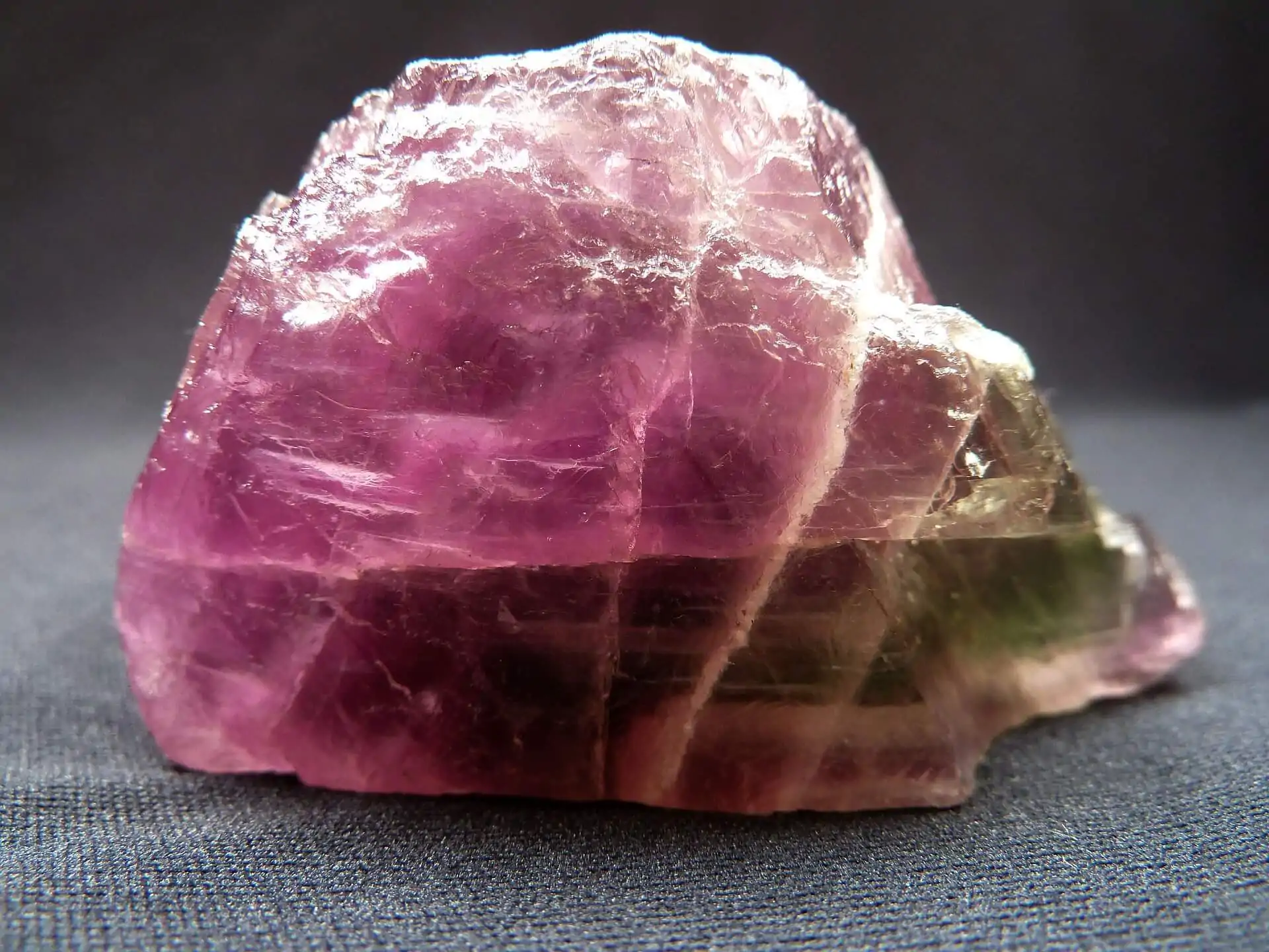 Pink gemstone