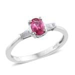 Pink Spinel ring