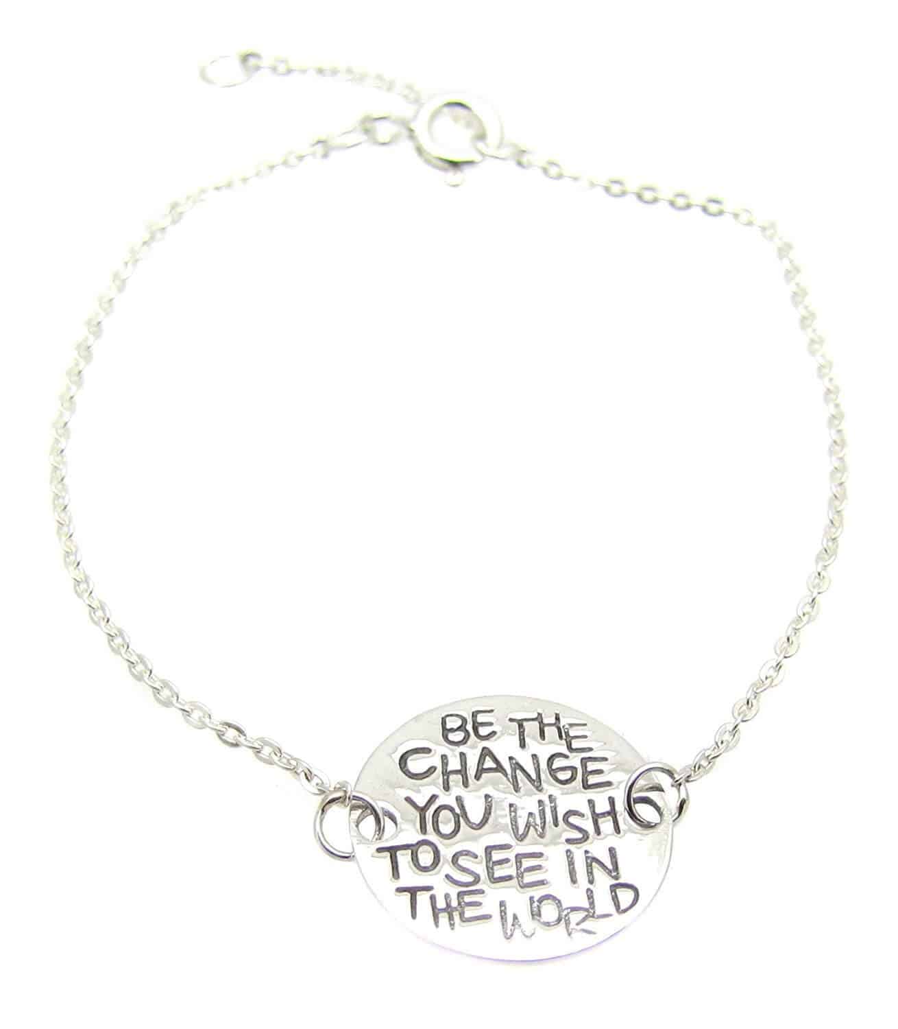 Top 13 Sterling Silver Bracelet with Sayings Jewelry Guide