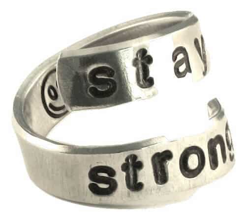 stay strong ring