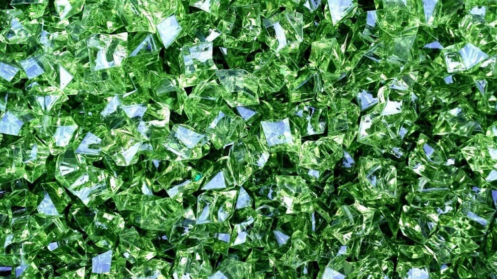 Green gemstone list