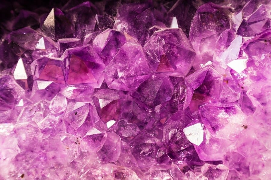 Purple gemstone list
