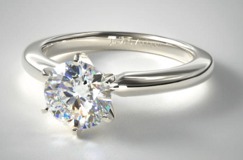 Tiffany Setting engagement ring