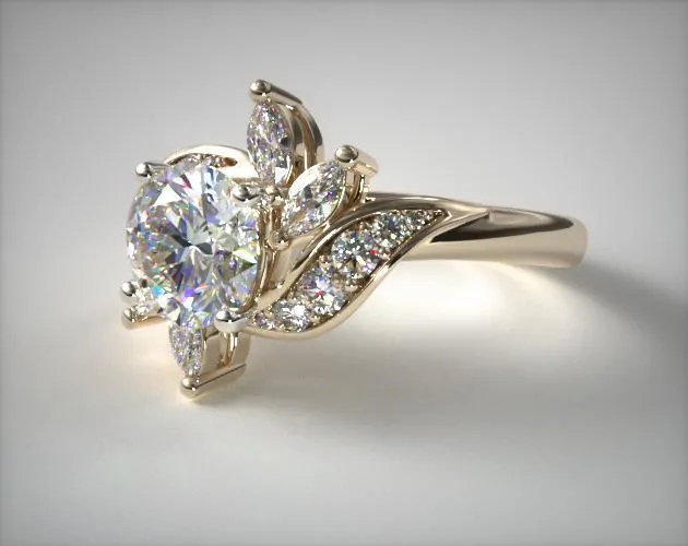 antique vintage engagement ring