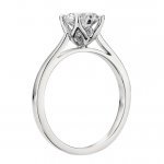 cathedral engagement ring setting