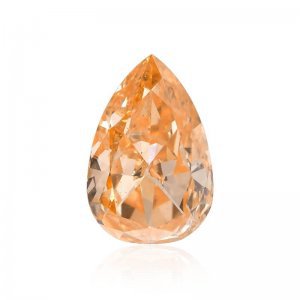 fancy orange diamonds