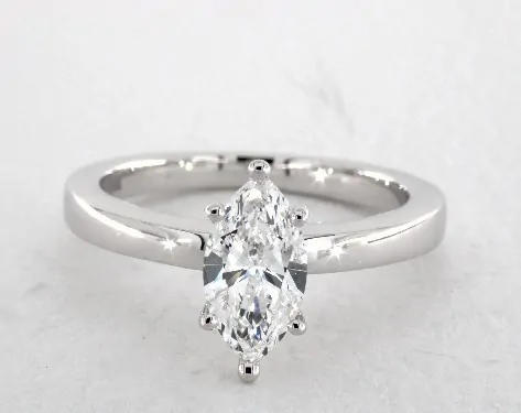 marquise cut diamond engagement ring