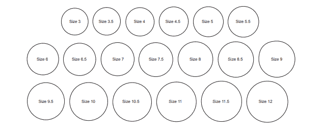 Jewlr Ring Size Chart