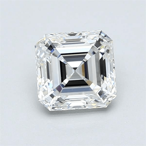 Asscher shape diamond